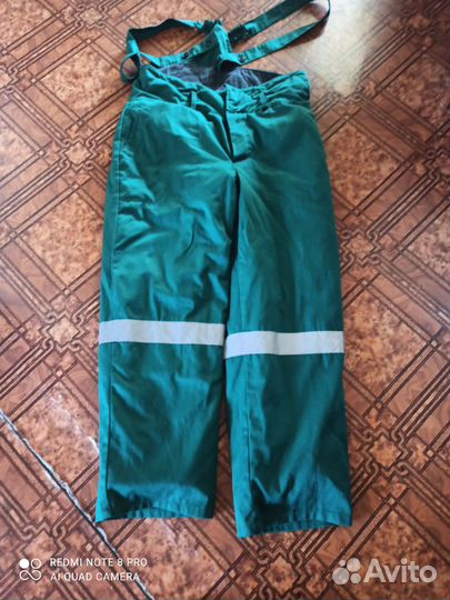 Рабочая спецодежда зимняя