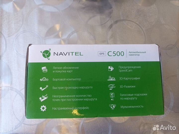 Навигатор автомобильный navitel C500