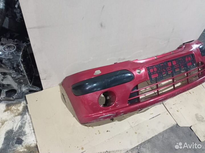 Бампер передний ситроен С3