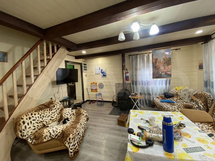 Дом 120 м² на участке 10 сот.