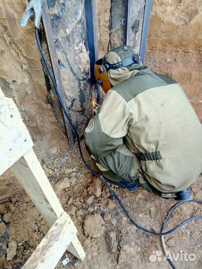 Услуги сварщика. сварочные работы (газ-электро)
