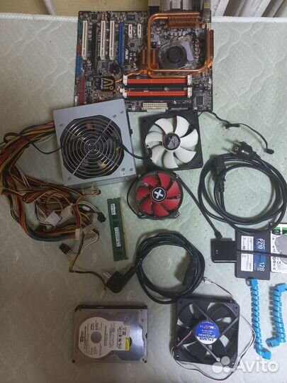 Комплектующие для пк