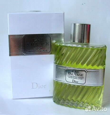 dior eau sauvage after shave lotion 100ml