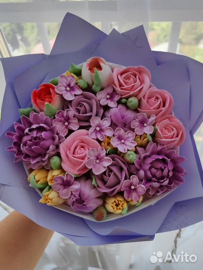 Зефирный букет