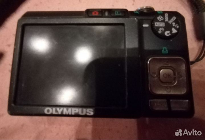 Компактный фотоаппарат olympus FE 240