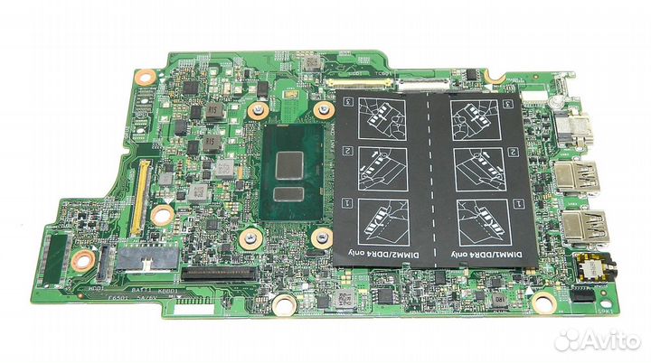 Материнские платы для ноутбуков Dell