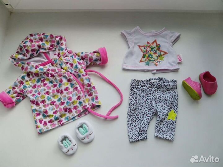 Одежда для куклы baby born