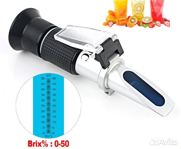 Рефрактометр для измерения сахара