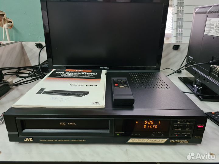 Видеомагнитофон JVC HR-D522A (DK)