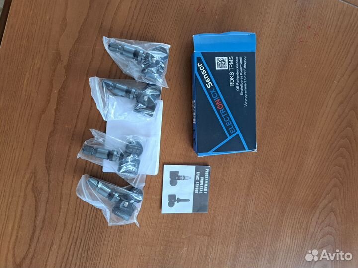 Датчик давления в шинах tmps