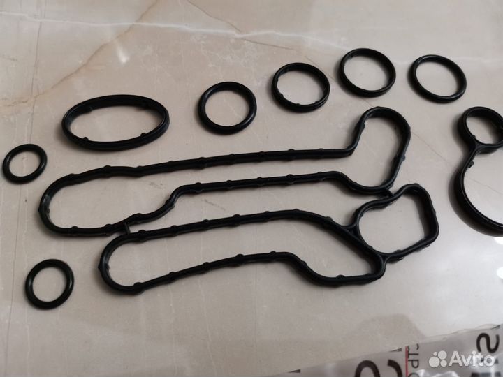 Усиленные прокладки теплообменника Опель Шевролет