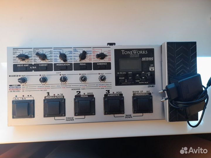 Гитарный процессор Korg toneworks ax1500g