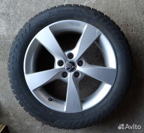 Колеса r 16 зимние 5 100