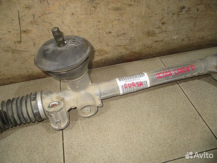 Рейка рулевая Opel Corsa D