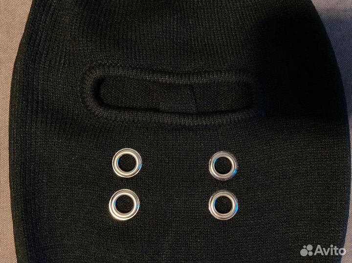 Балаклава Rick Owens Subhuman