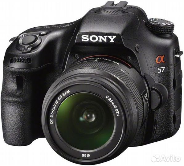 Зеркальный фотоаппарат sony slt-A57