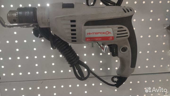 Дрель Интерскол ду-13/780эр
