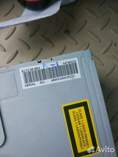 Магнитоло штатная мазда