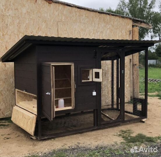 Курятник Док-Металл