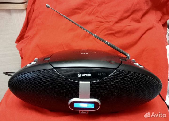 Магнитола Vitek VT-3450 BK