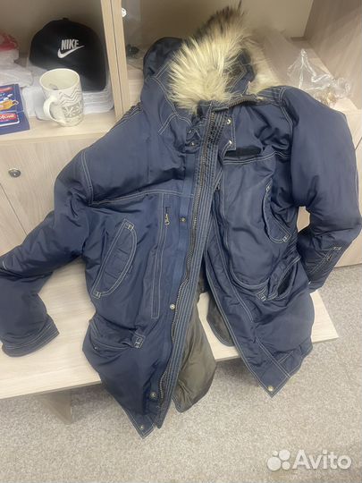 Куртка, штаны зимние утепленные capitan