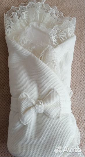 Конверт на выписку для новорожденного