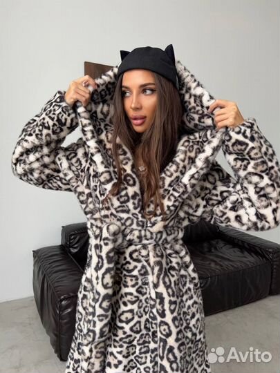 Шуба под норку