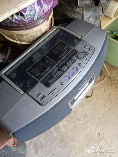 Магнитофон панасоник