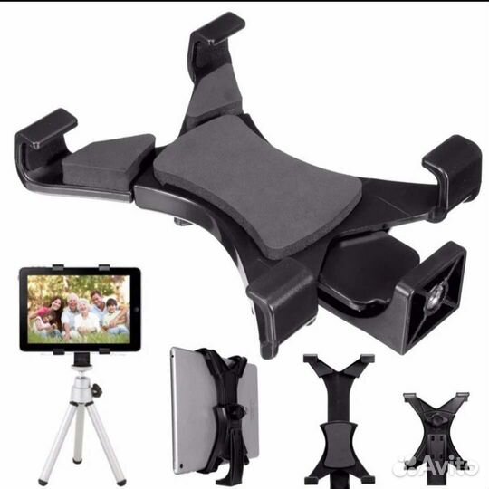 Fotokvant SM-CL4 держатель для планшетана штатив