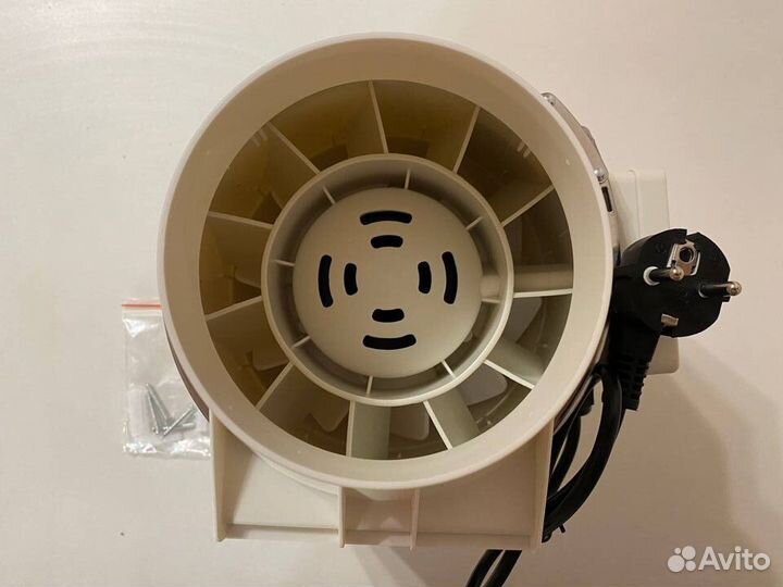 Канальные вентиляторы