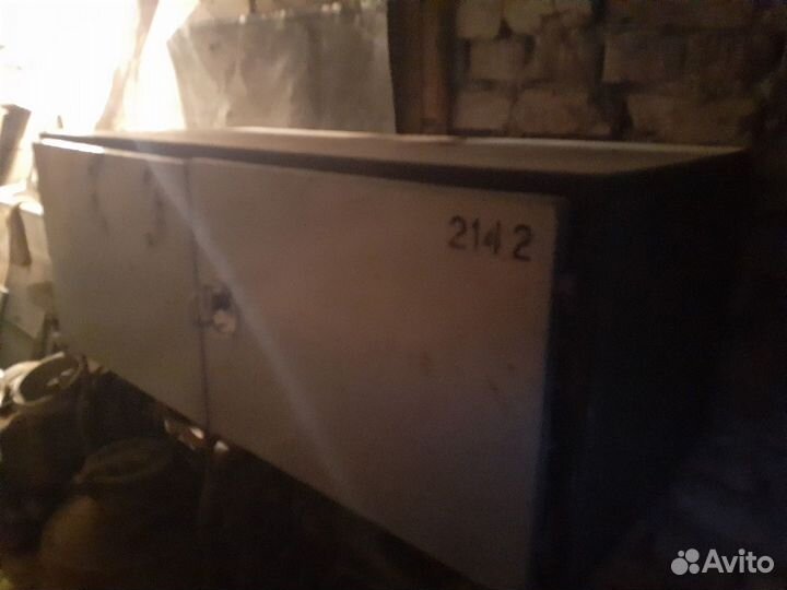 Сейф для гаража
