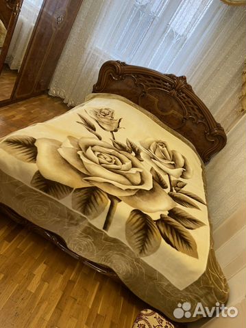 Плед шерстяной