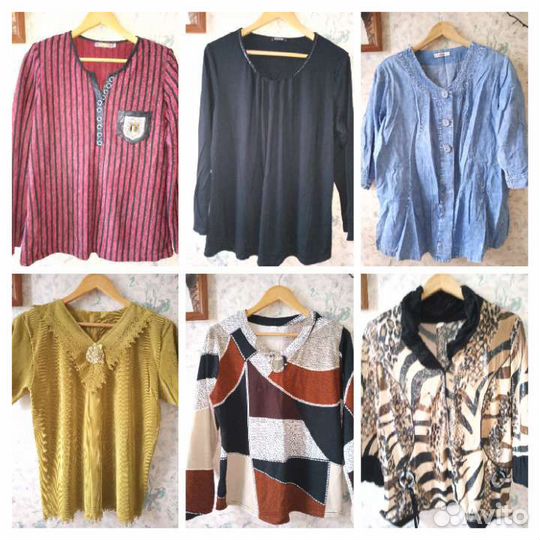 Вещи женские (48-52)