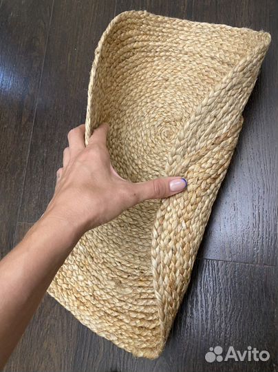 Плейсмат соломенный 2шт