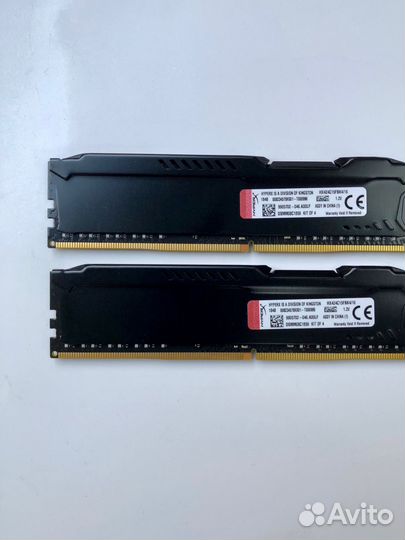 Kingston HyperX DDR4 8GB 2400MHz