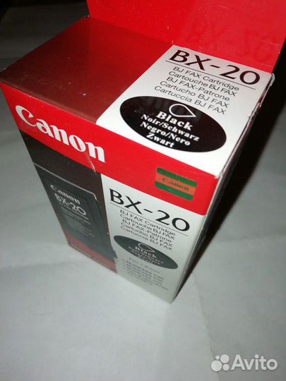Картридж Canon BX-20