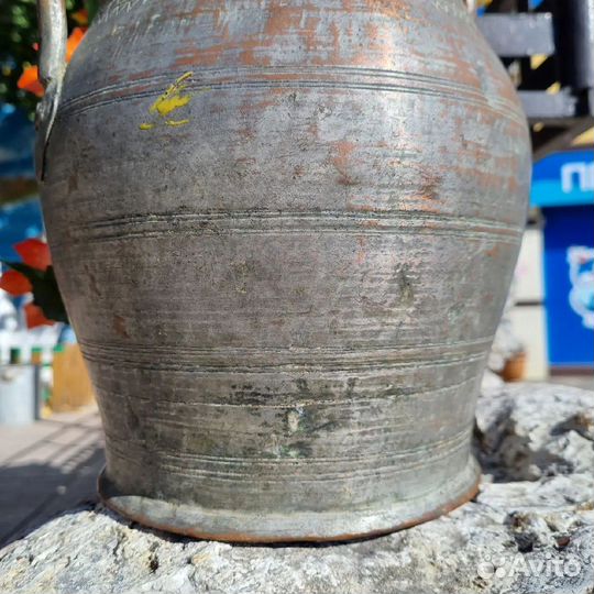 Молочник медный кувшин дагестан