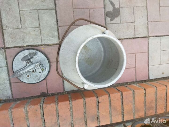 Фляга алюминиевая 20 литров