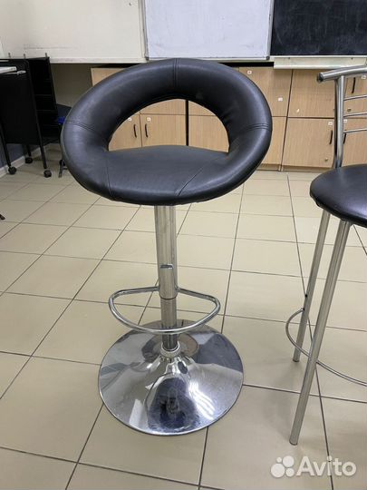 Стул высокий барный бу