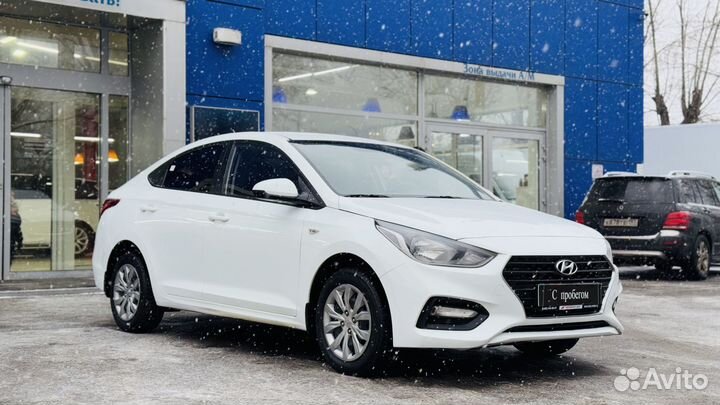 Hyundai Solaris 1.4 AT, 2018, 165 237 км