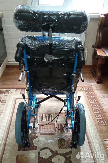 Новая Коляска для детей с дцп