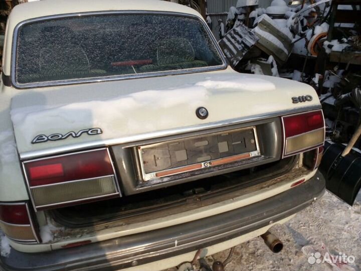 Задняя фара на Волгу 3110