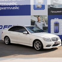 Mercedes-Benz C-класс 2.5 AT, 2010, 175 214 км, с пробегом, цена 1 369 000 руб.