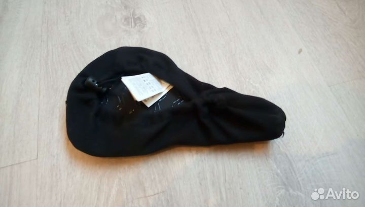 Чехол для седла Btwin 500 M Black (Memory Foam)