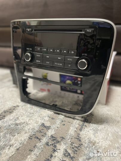 Штатная магнитола mitsubishi outlander 3