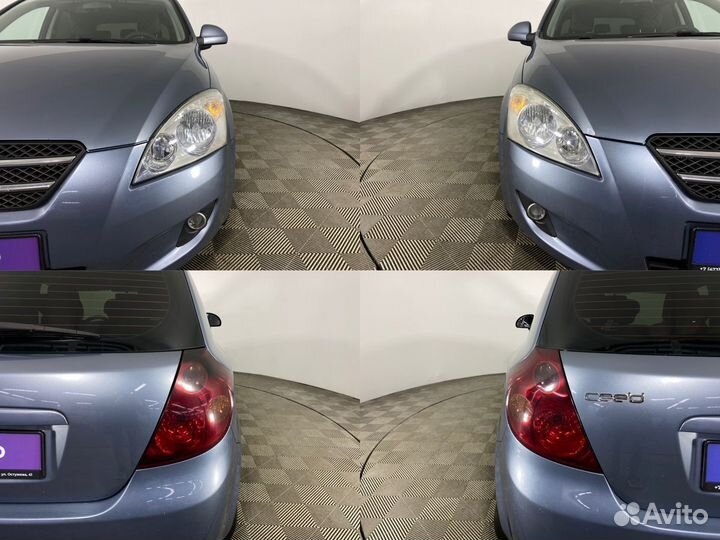 Kia Ceed 1.6 МТ, 2009, 244 150 км