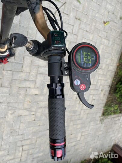 Электросамокат Kugoo G1, черный