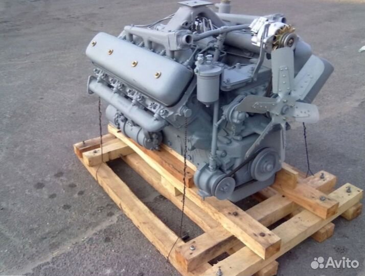 Мотор ямз-7511