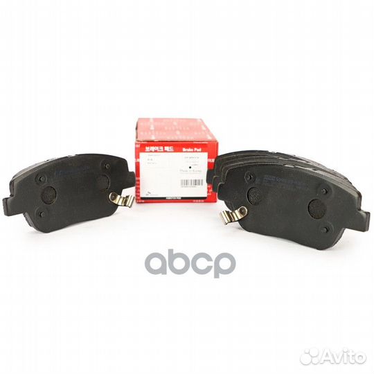 Колодки hyundai Sonata (YF) (2010)(R16) /KIA