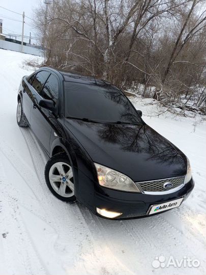 Ford Mondeo 2.0 AT, 2006, 206 000 км